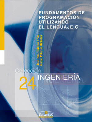 cover image of Fundamentos de programación utilizando el lenguaje C